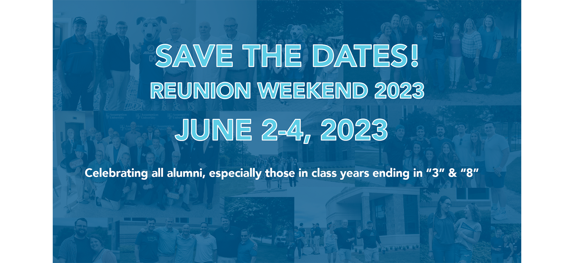Reunion Weekend 2023 Assumption University